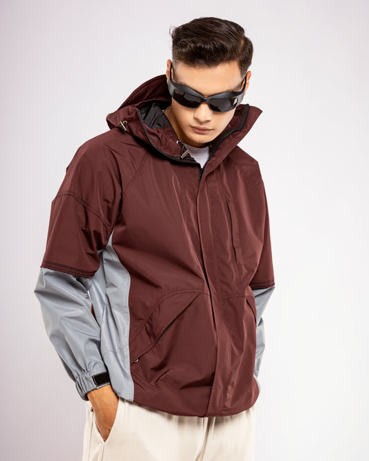 Rain jacket