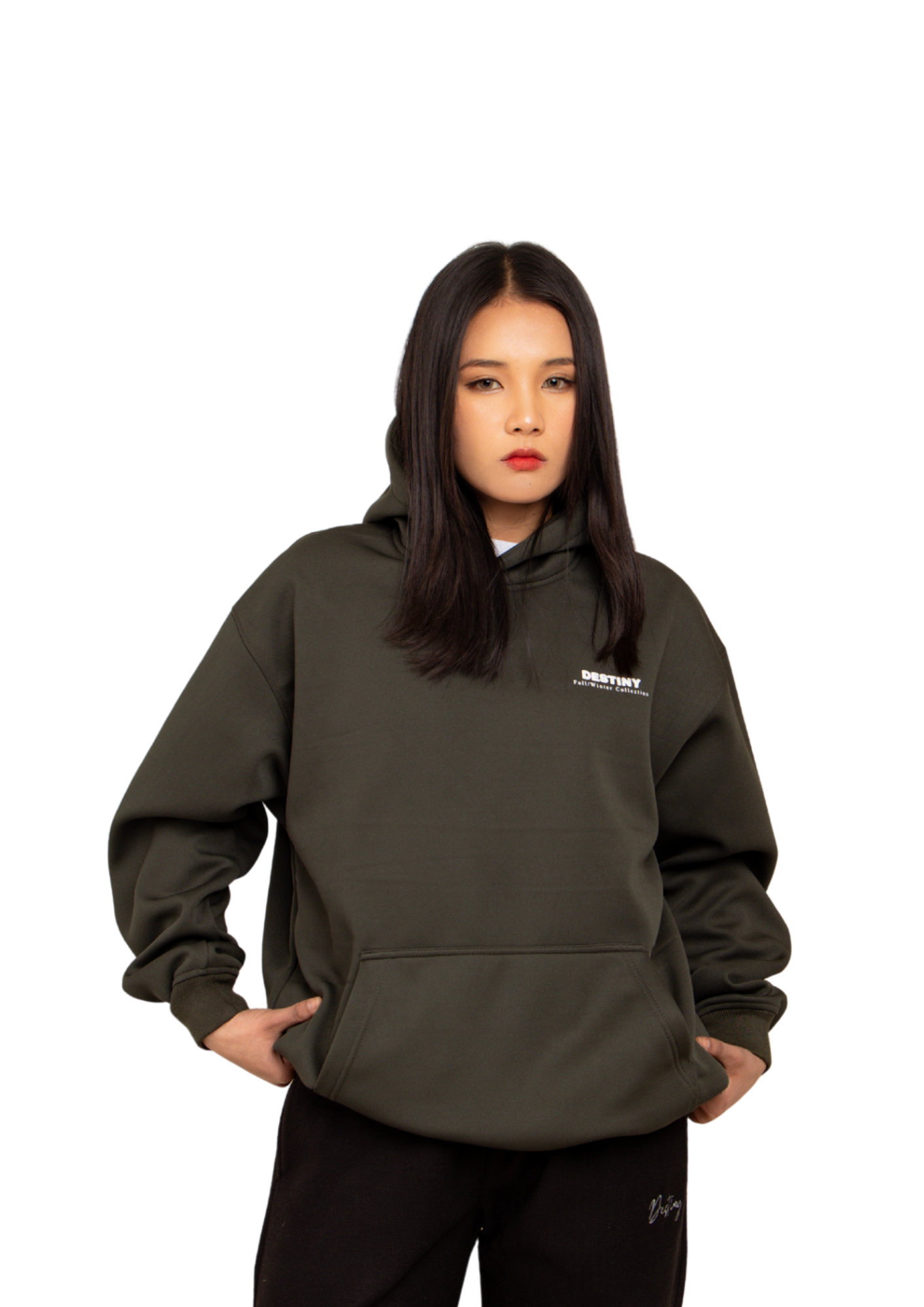 Hoodie (Army Green)