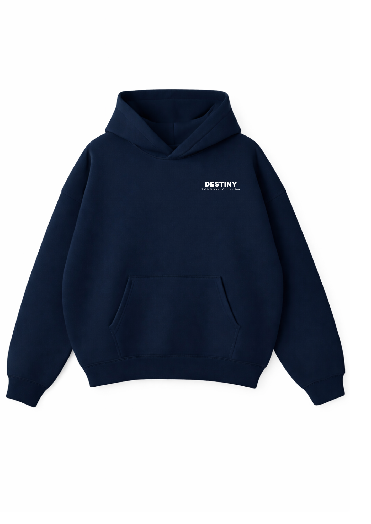 New Hoodie (Navy Blue)