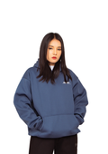 Hoodie (Petrol Blue)