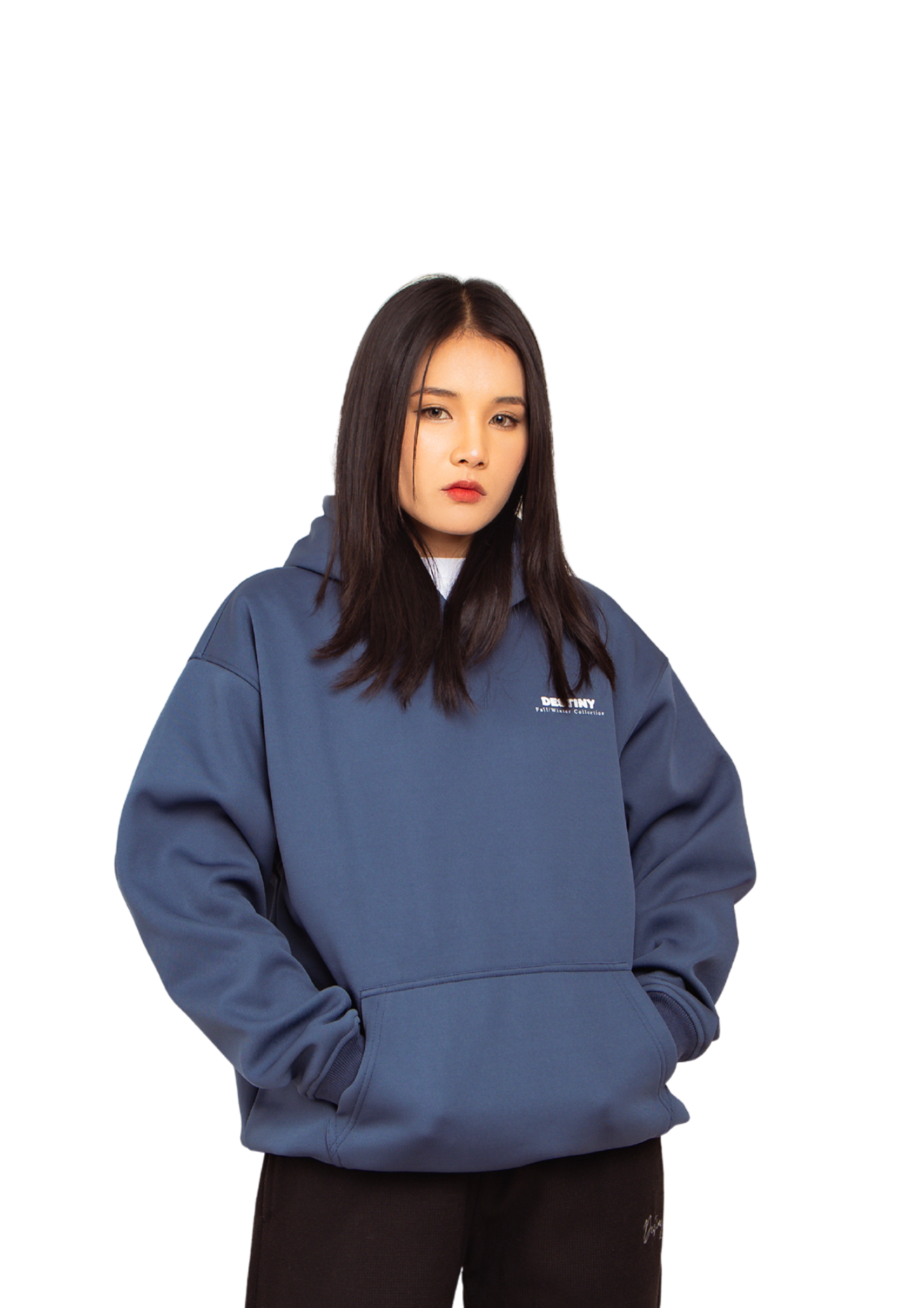Hoodie (Petrol Blue)