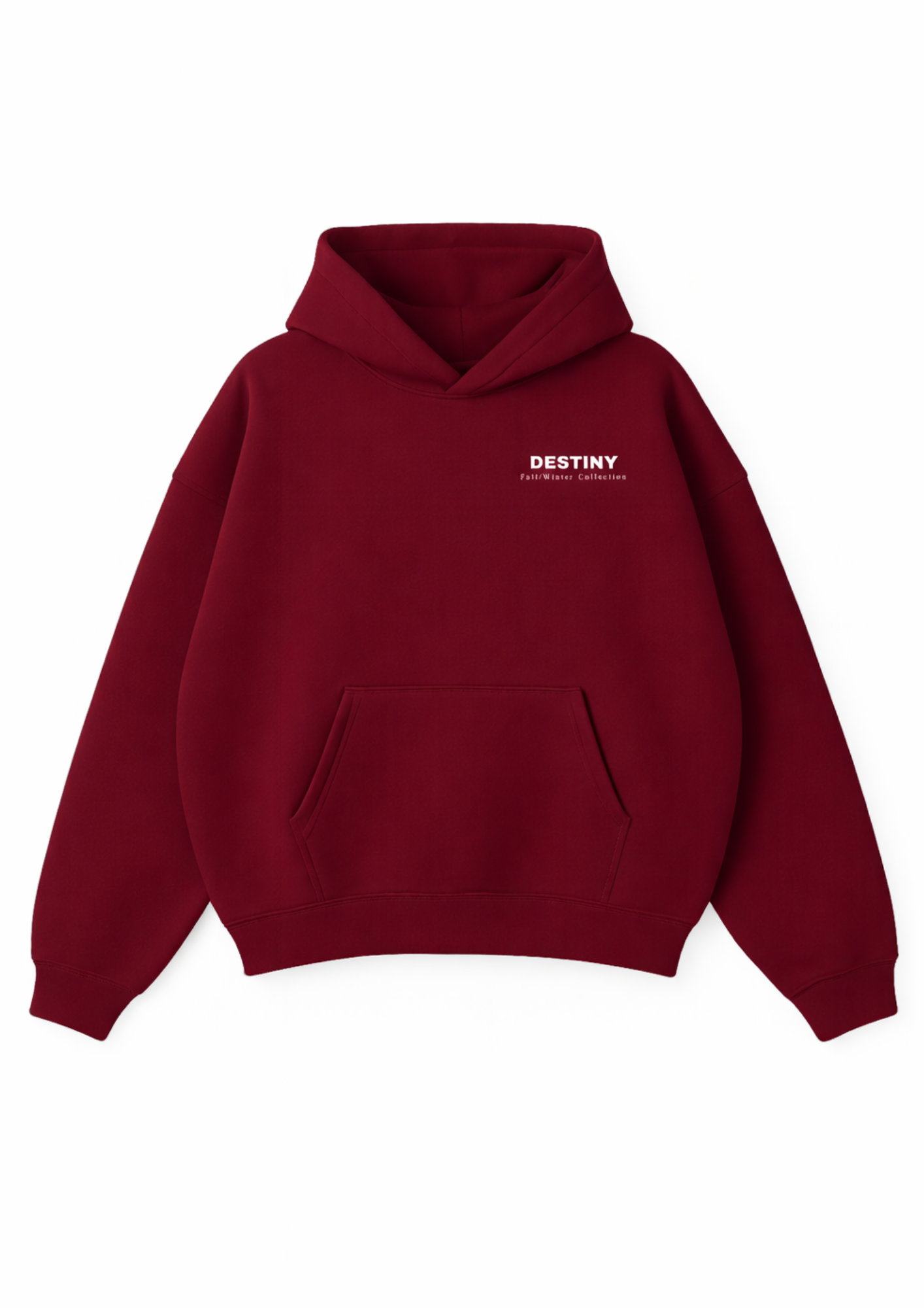 New Hoodie(Maroon)