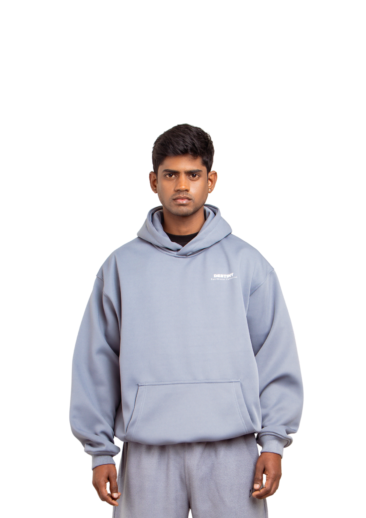 Hoodie (Light Grey)