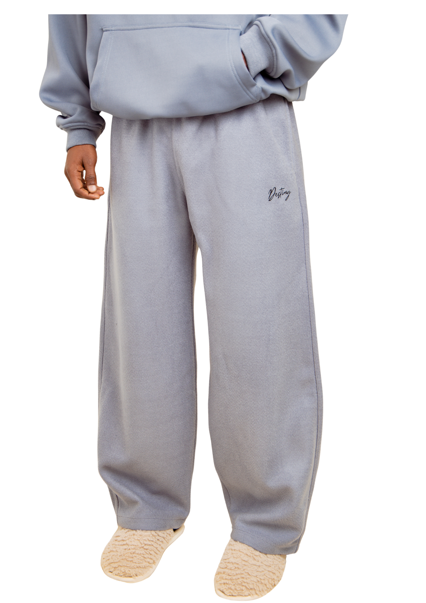 Woolen Trouser (Light Grey)